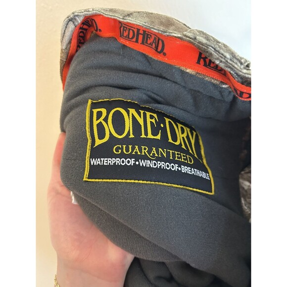 Redhead Thinsulate Bone dry  Realtree Camo Mens M Medium Hunting Pants Outdoor - Picture 4 of 5